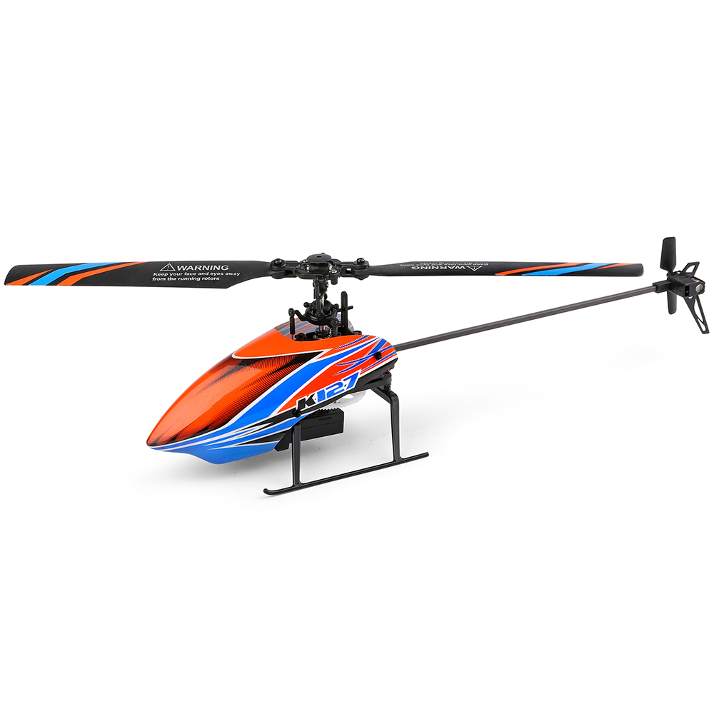 WLtoys XK K127 2.4G 4CH 6-Aixs - مراجعة Rc Helicopter Gyro وسعره