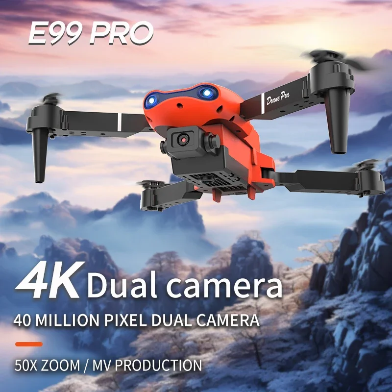 Mini E99Pro Foldable RC Helico - مراجعة Drone Rc E99 Pro وسعره