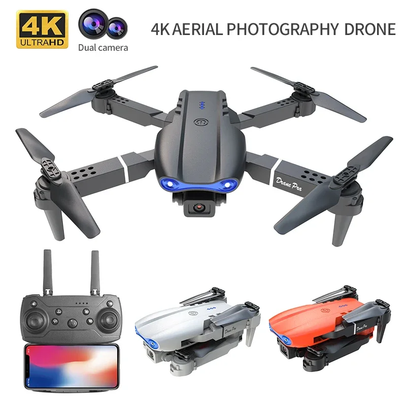 Mini E99Pro Foldable RC Helico - مراجعة Drone Rc E99 Pro وسعره