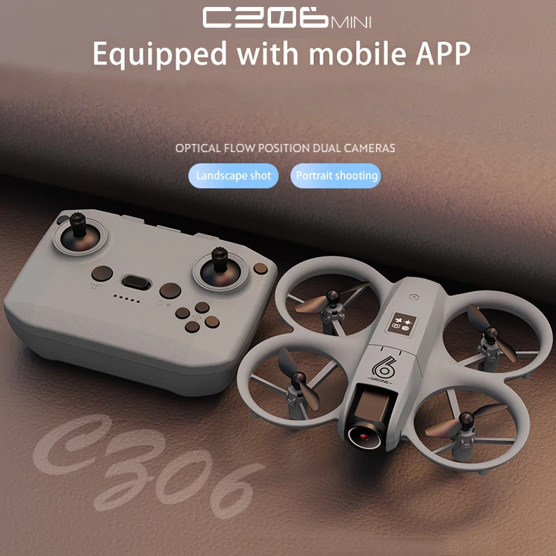 CZ06 Mini RC Quadcopter Drone  - مراجعة Drone Without Rc وسعره