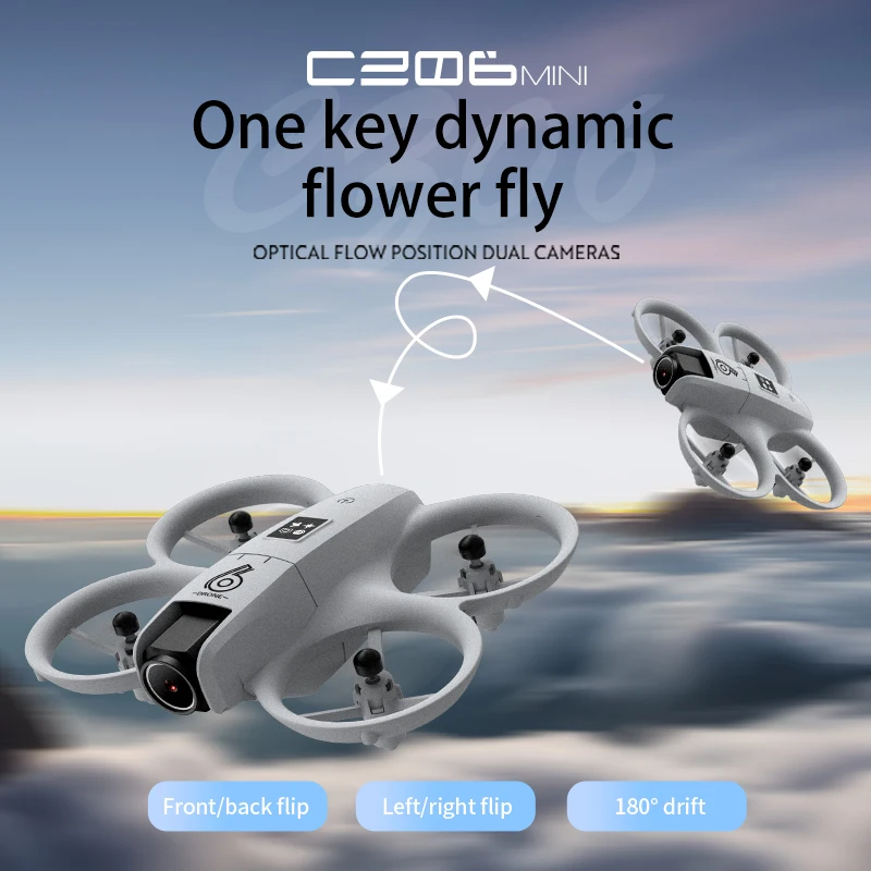 CZ06 Mini RC Quadcopter Drone  - مراجعة Drone Without Rc وسعره