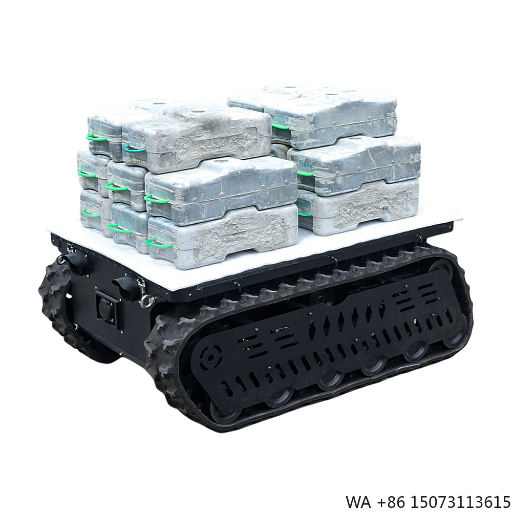 300 600kg Load RC Tank Crawler - مراجعة Brushless Motor وسعره