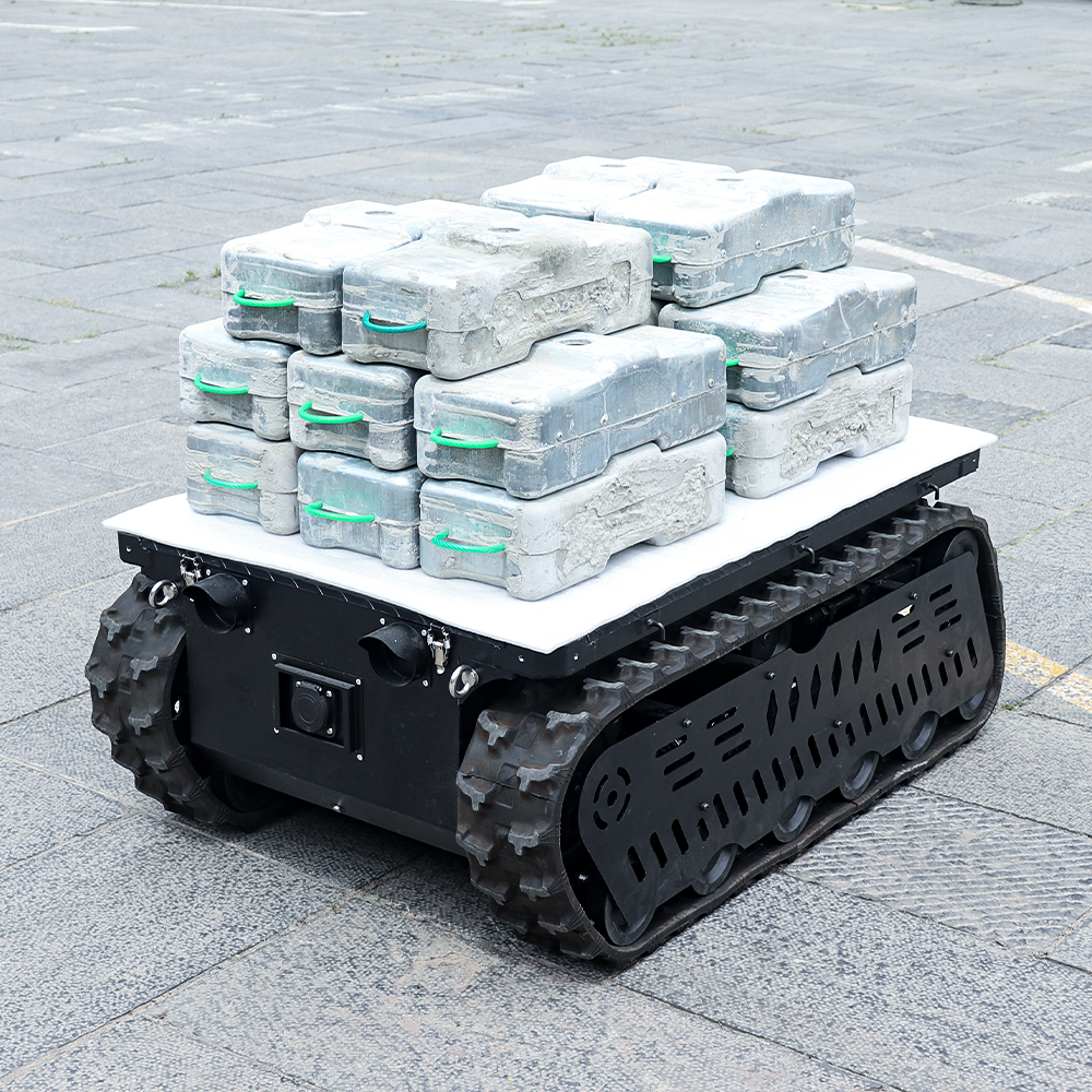 300 600kg Load RC Tank Crawler - مراجعة Brushless Motor وسعره