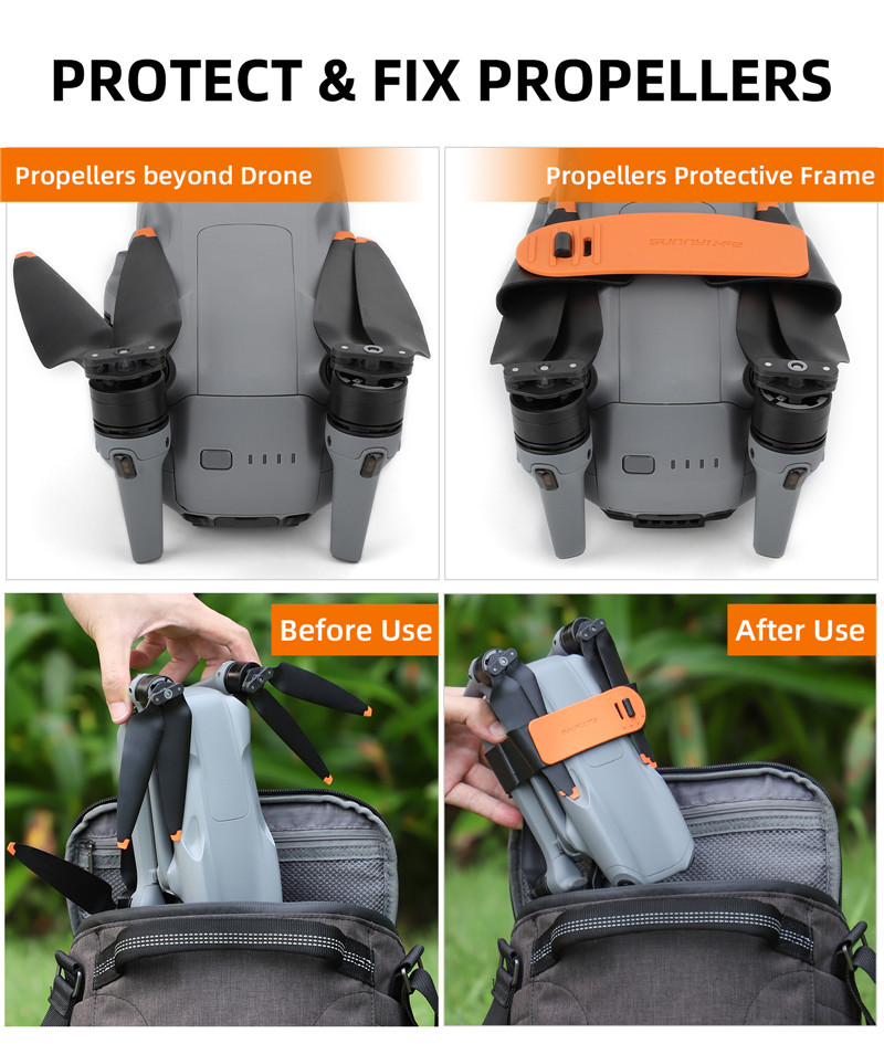 Propeller Holder for DJI Air 3 - مراجعة Drone Propeller Guards وسعره