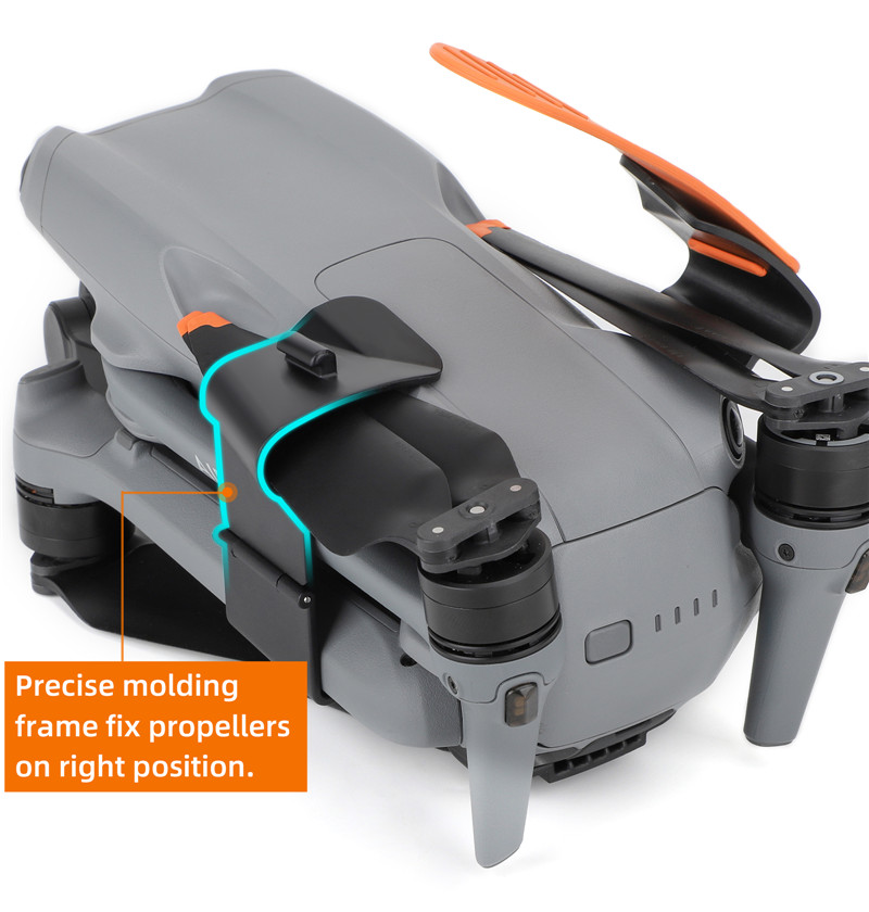 Propeller Holder for DJI Air 3 - مراجعة Drone Propeller Guards وسعره