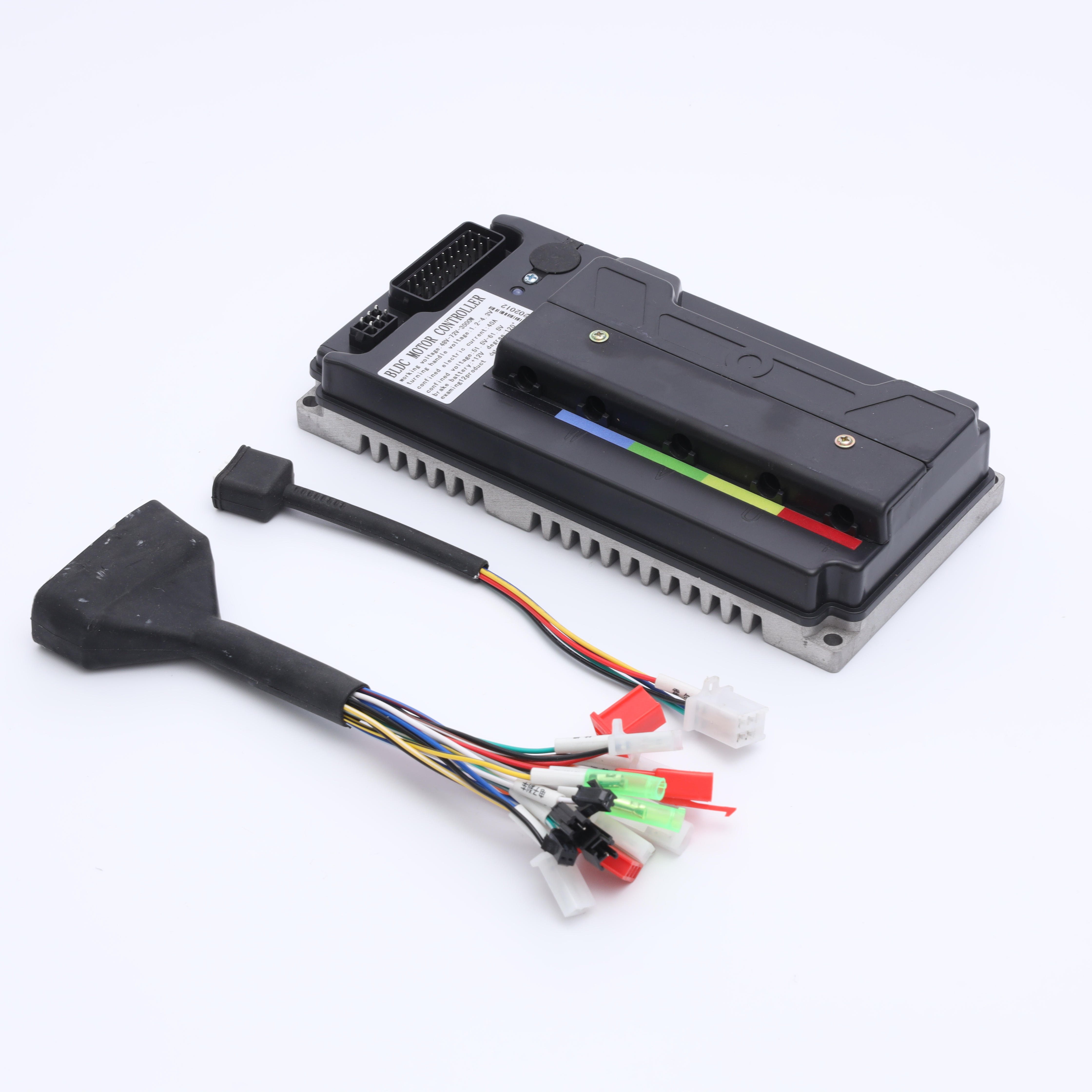 Waterproof 3000W Electric Moto - مراجعة Brushless Motor وسعره