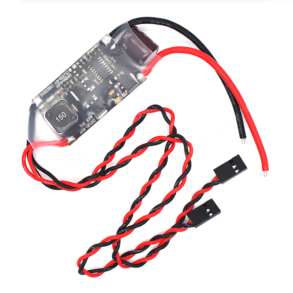 UBEC BEC 15A 6S-12S Voltage Re - مراجعة Drone Switch Rc وسعره