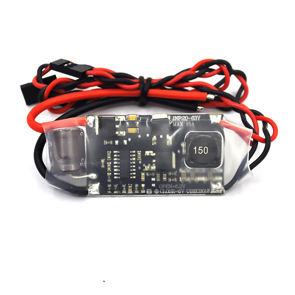 UBEC BEC 15A 6S-12S Voltage Re - مراجعة Drone Switch Rc وسعره