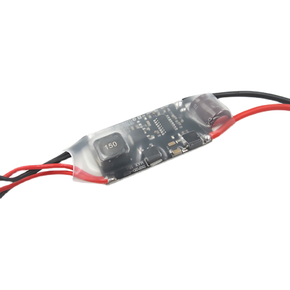 UBEC BEC 15A 6S-12S Voltage Re - مراجعة Drone Switch Rc وسعره