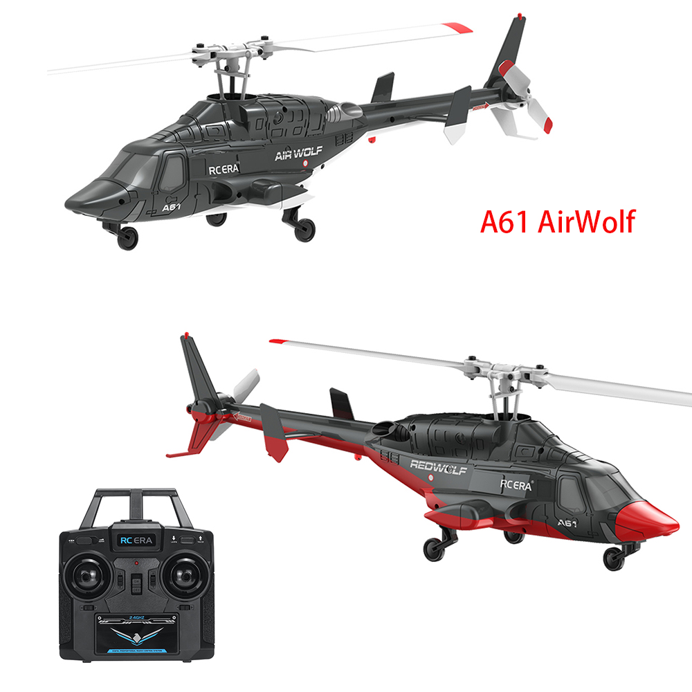In Stock 1:53 Scale Airwolf RC - مراجعة Rc Helicopter Gyro وسعره