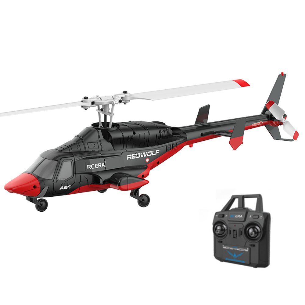 In Stock 1:53 Scale Airwolf RC - مراجعة Rc Helicopter Gyro وسعره
