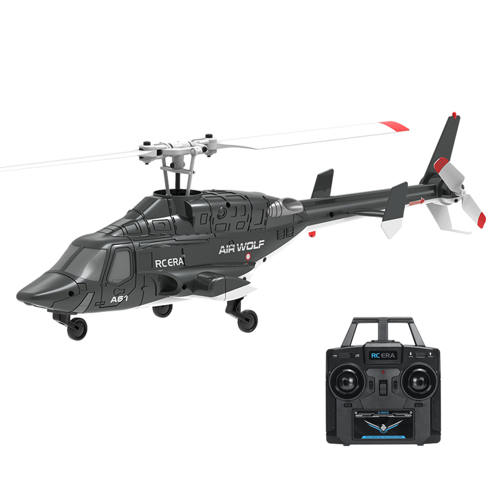 In Stock 1:53 Scale Airwolf RC - مراجعة Rc Helicopter Gyro وسعره