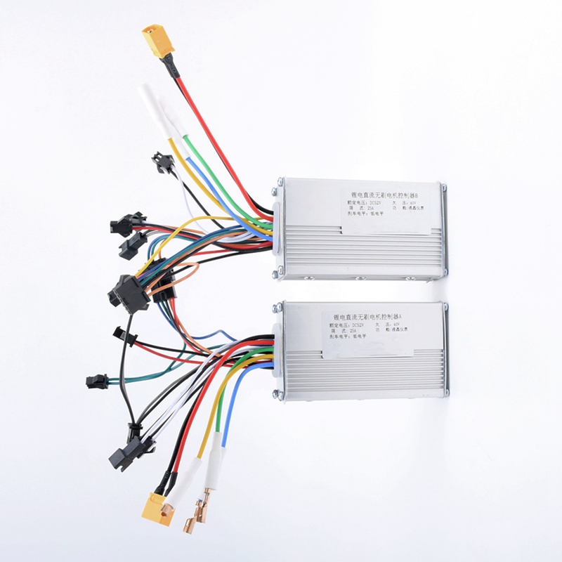 52V 25A 1200W JP Brushless DC  - مراجعة Brushless Motor وسعره