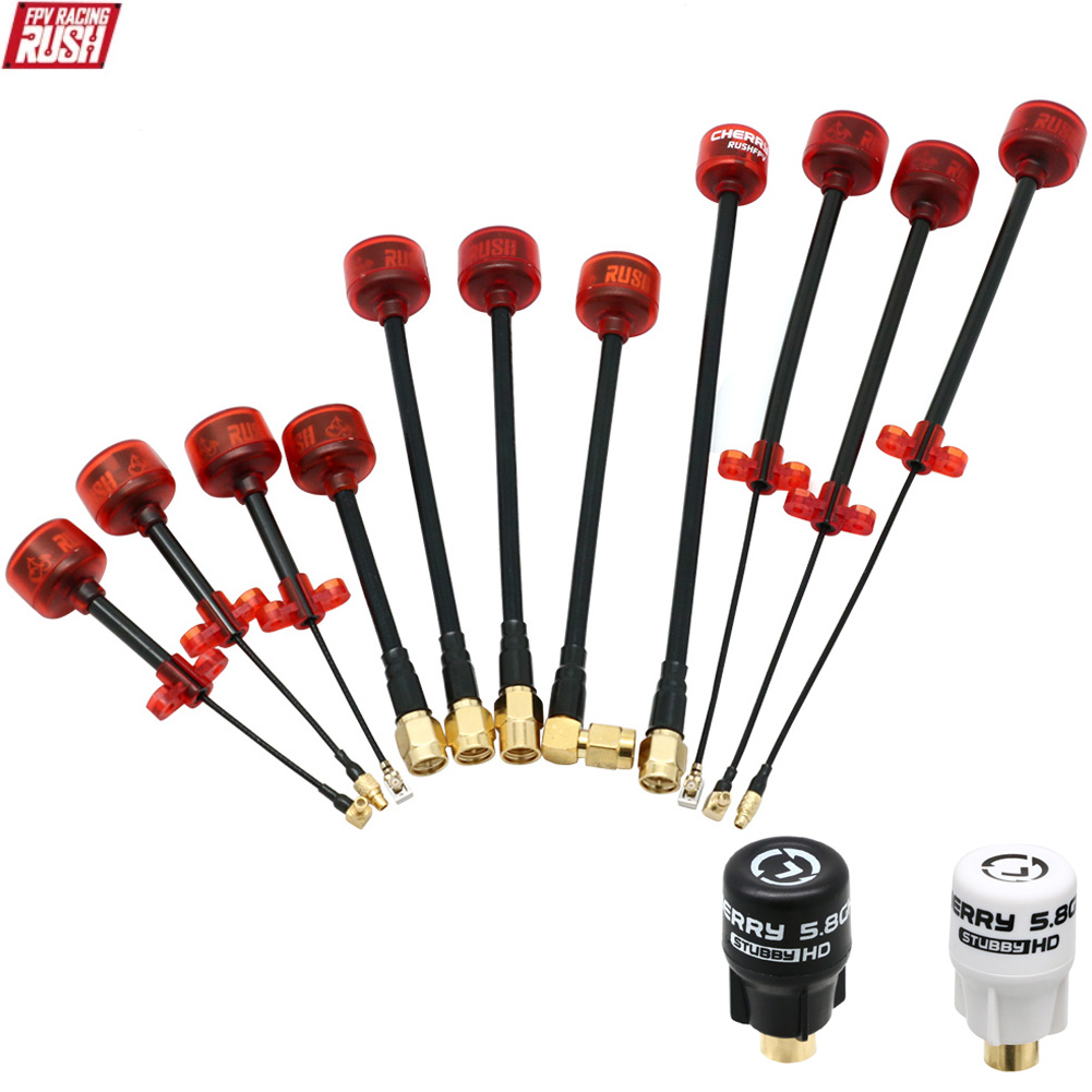 Rush Cherry FPV 5.8G Antenna L - مراجعة Drone Tech Rc وسعره