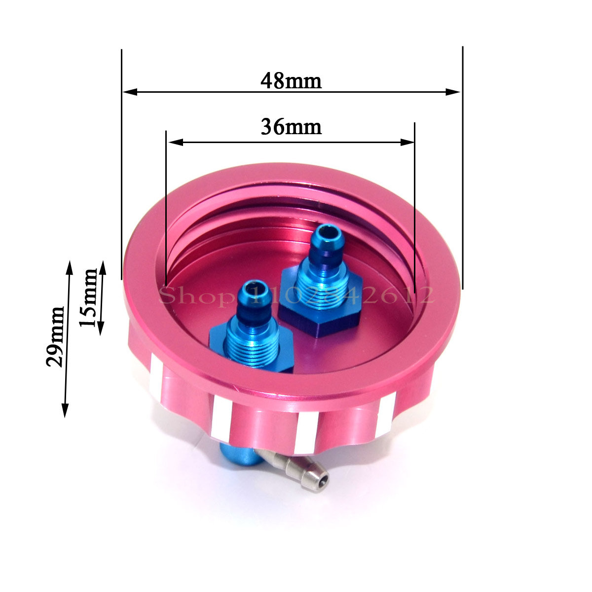 New Aluminum CNC Oil Drum Cove - مراجعة Drone Rc Controller Cover وسعره