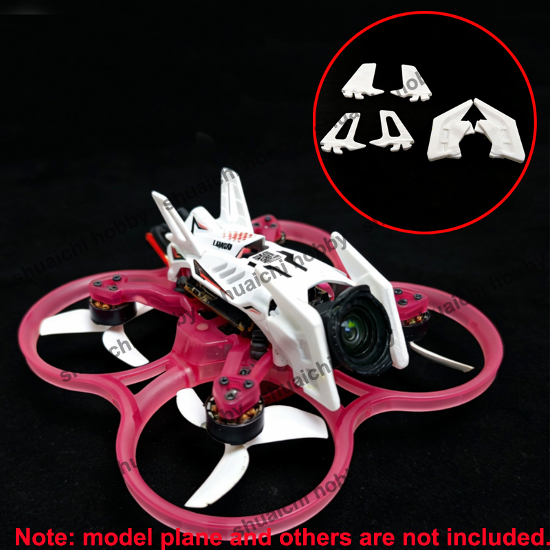 1Set For Oxbot Lumo18 FPV RC D - مراجعة Drone Rc Controller Cover وسعره