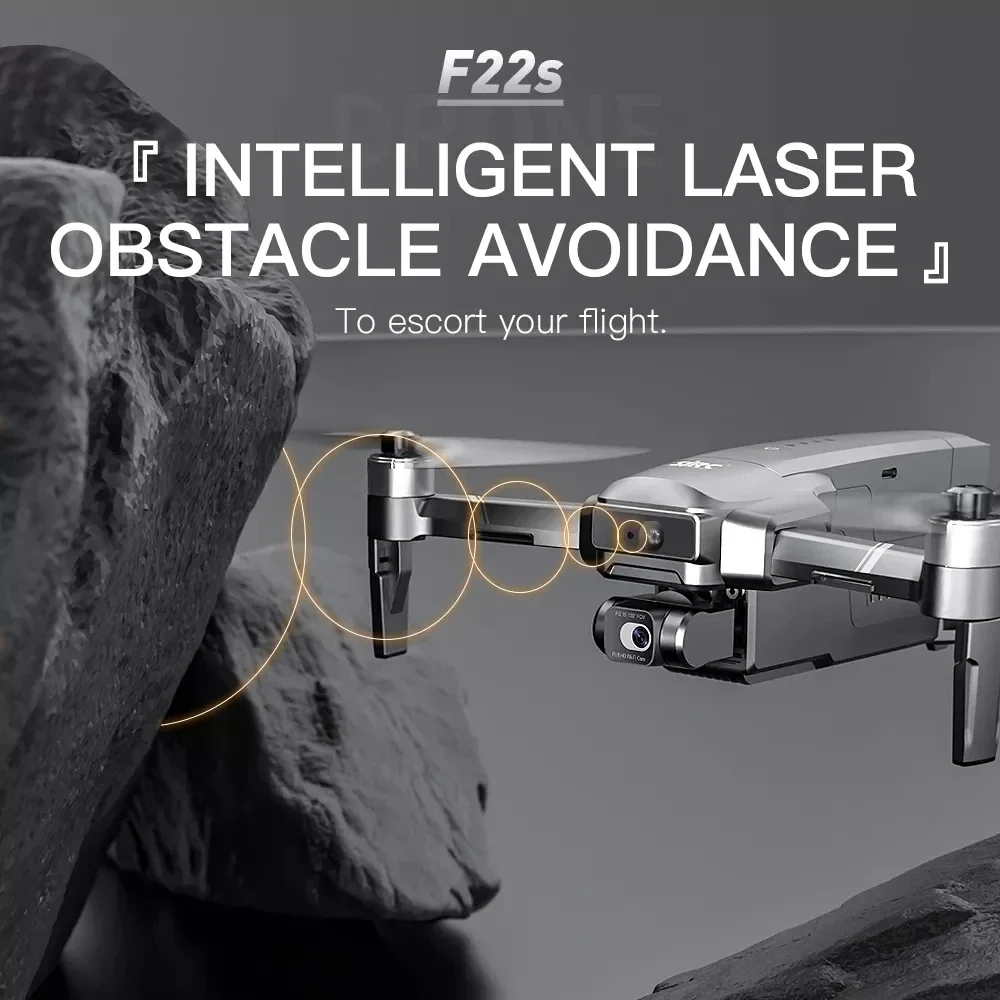 IN Stock SJRC F22 / F22S 4K Pr - مراجعة Drone F22 Rc وسعره
