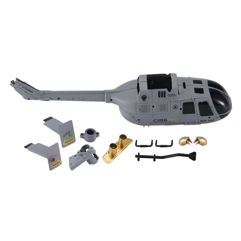 C186 C-186 Pro Shell Cover Set - مراجعة Drone Rc Controller Cover وسعره