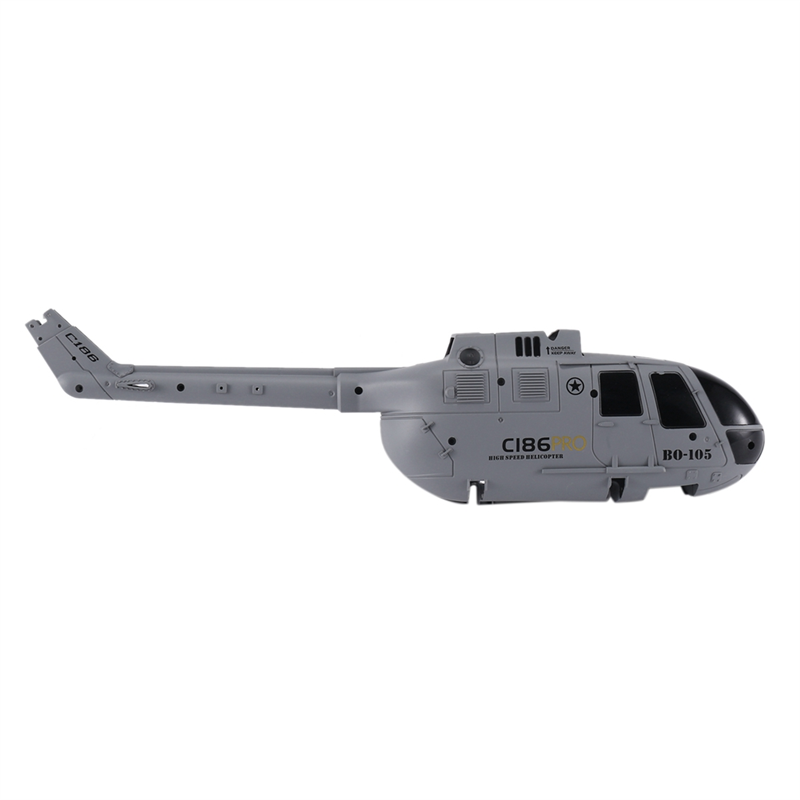 C186 C-186 Pro Shell Cover Set - مراجعة Drone Rc Controller Cover وسعره