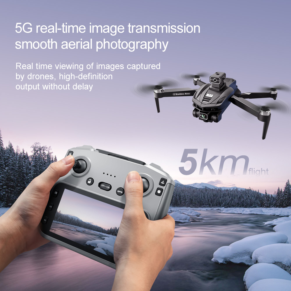 V168 PRO Max GPS Drone 8K Prof - مراجعة Drone Rc Harness وسعره
