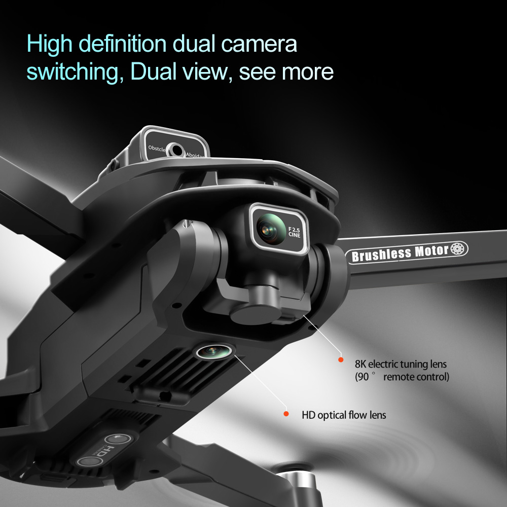 V168 PRO Max GPS Drone 8K Prof - مراجعة Drone Rc Harness وسعره
