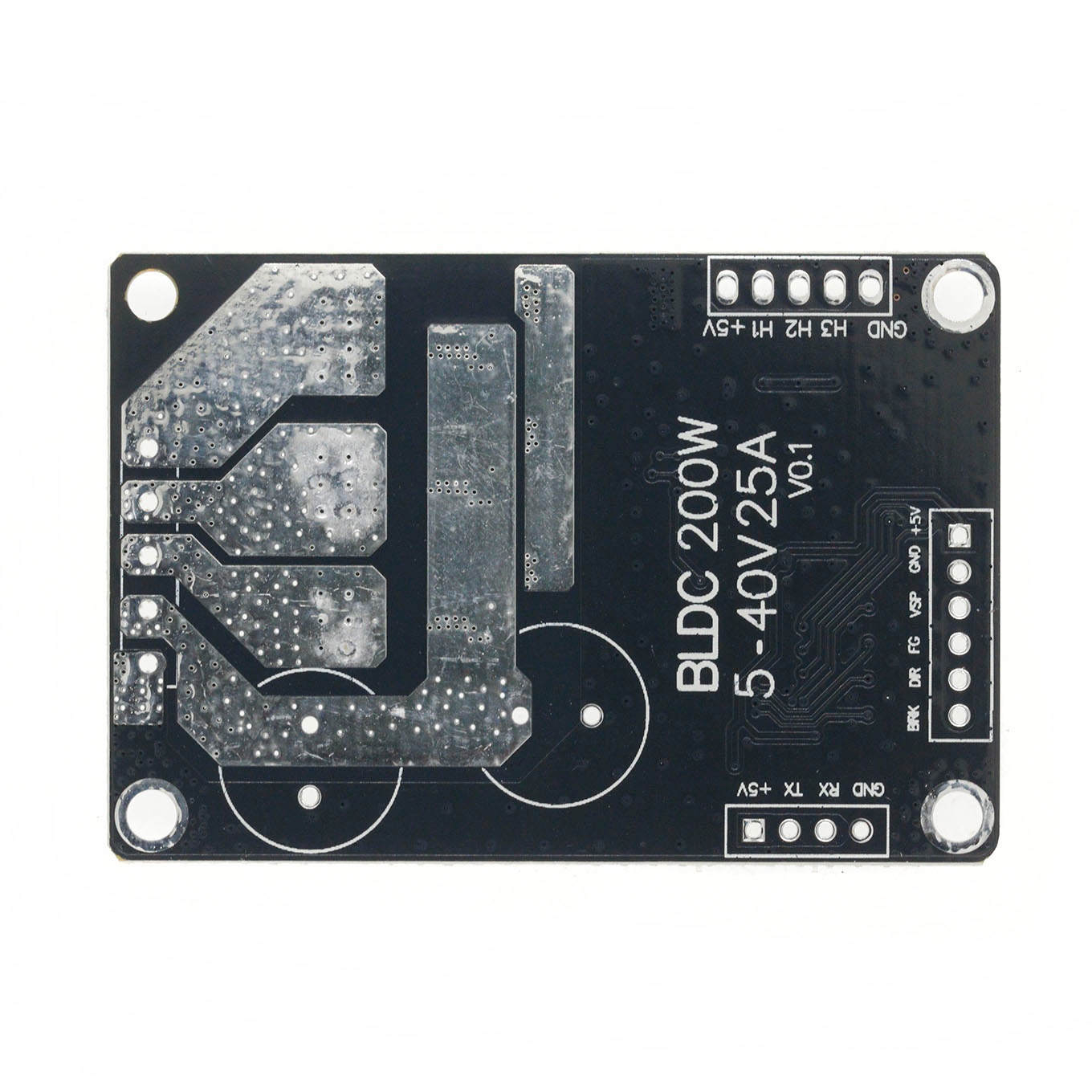 BLDC-200W 5V-40V 25A inductive - مراجعة Brushless Motor وسعره