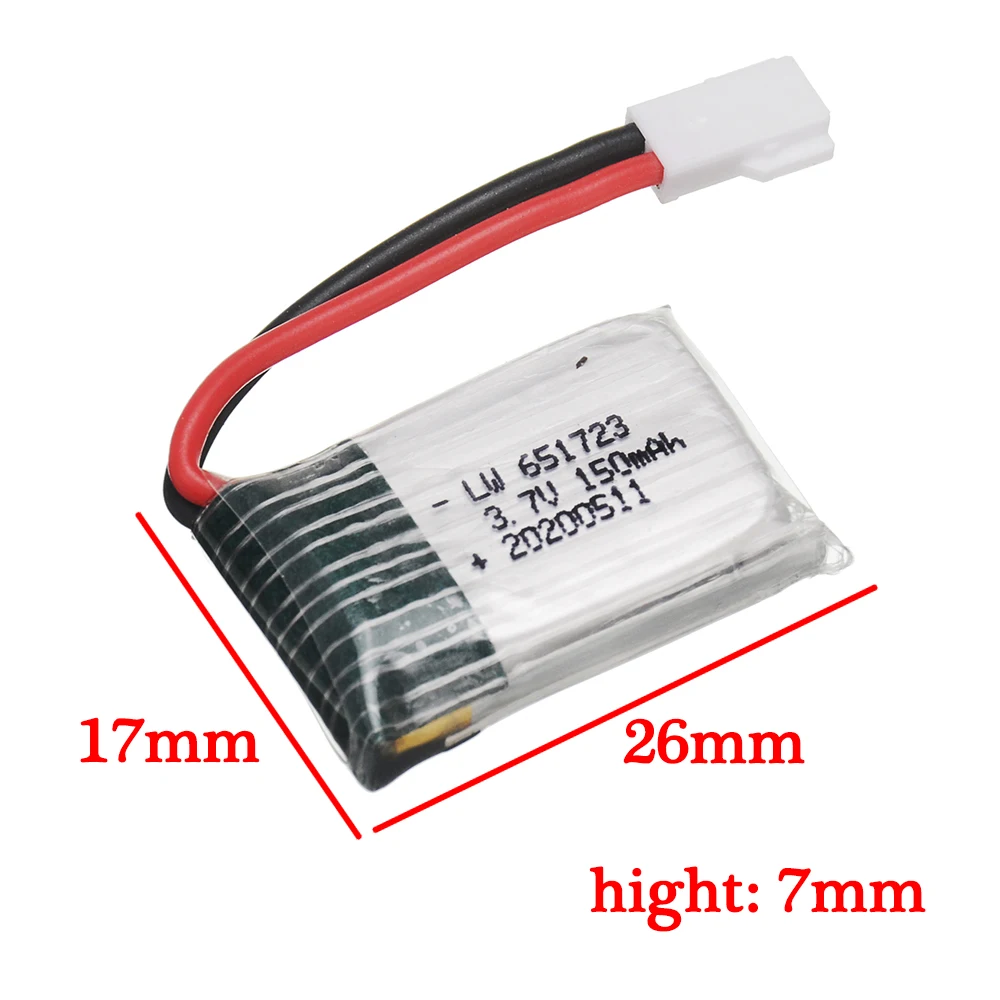 3.7V Rechargeable lipo Battery - مراجعة Drone F22 Rc وسعره