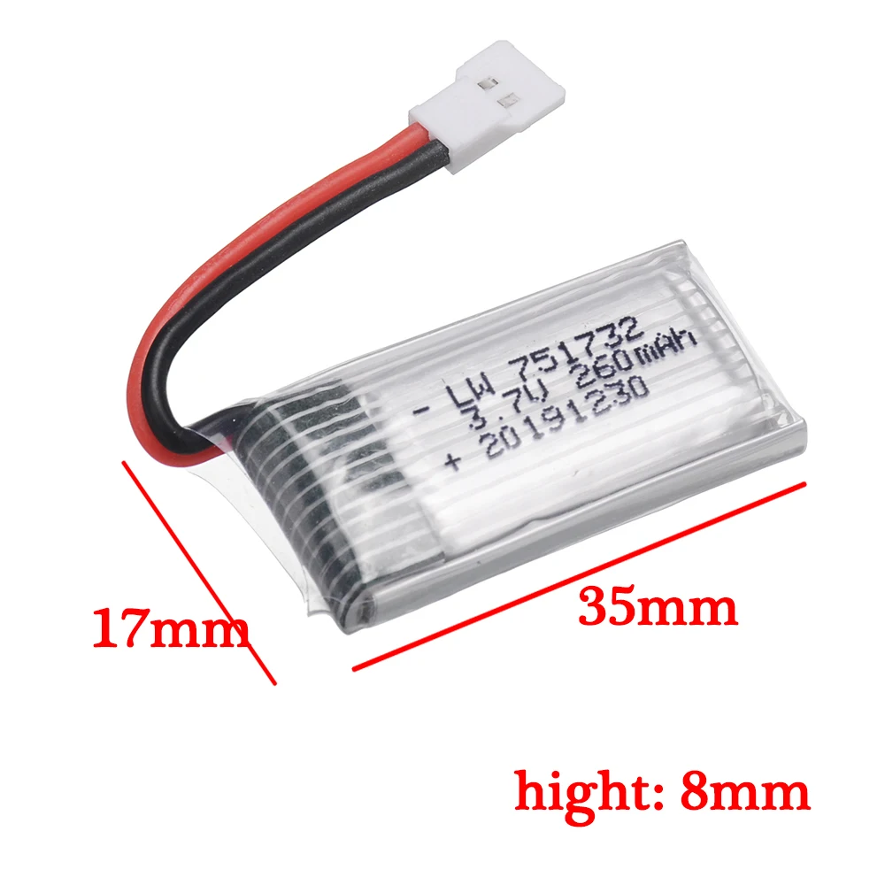 3.7V Rechargeable lipo Battery - مراجعة Drone F22 Rc وسعره