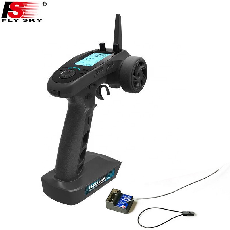 Flysky FS-GT5 2.4G 6CH Transmi - مراجعة Rc Transmitter وسعره