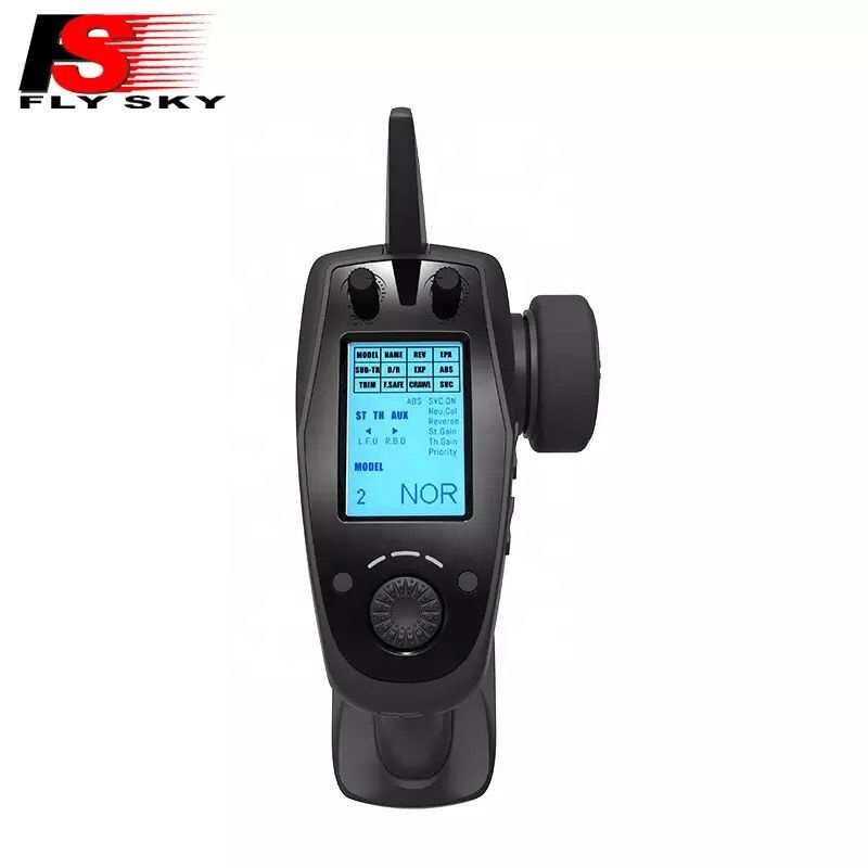 Flysky FS-GT5 2.4G 6CH Transmi - مراجعة Rc Transmitter وسعره