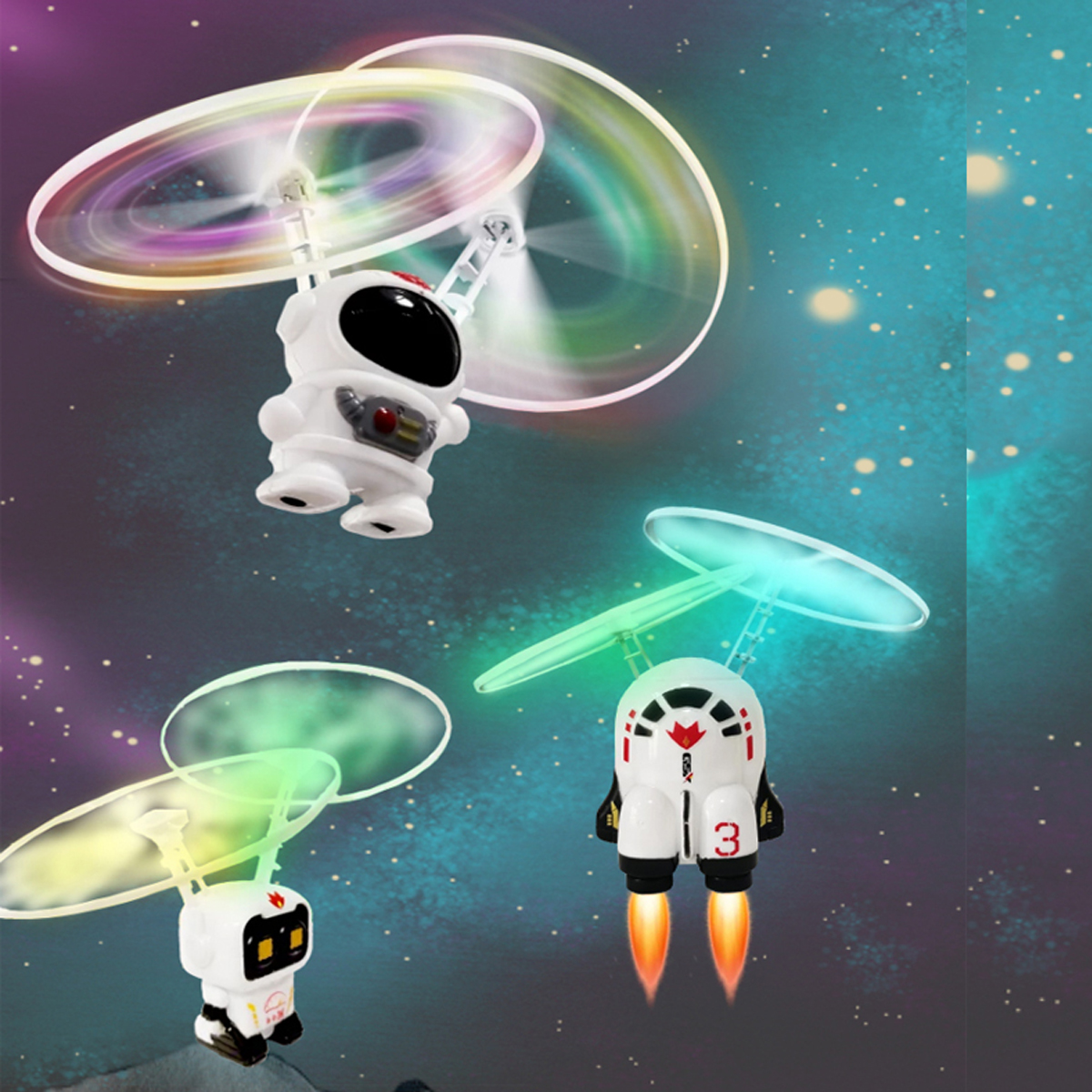 Mini Astronaut Drone Cartoon S - مراجعة Drone Without Rc وسعره