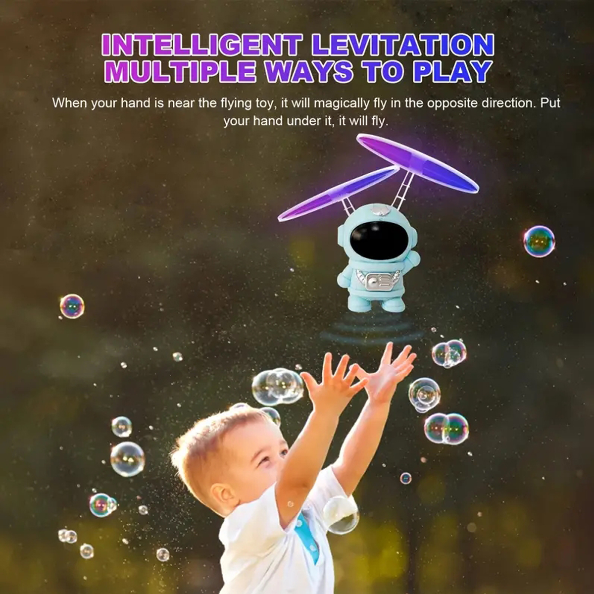 Mini Astronaut Drone Cartoon S - مراجعة Drone Without Rc وسعره