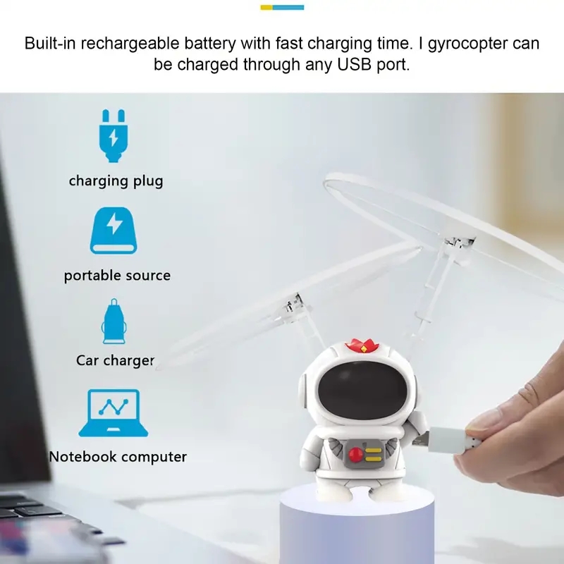 Mini Astronaut Drone Cartoon S - مراجعة Drone Without Rc وسعره