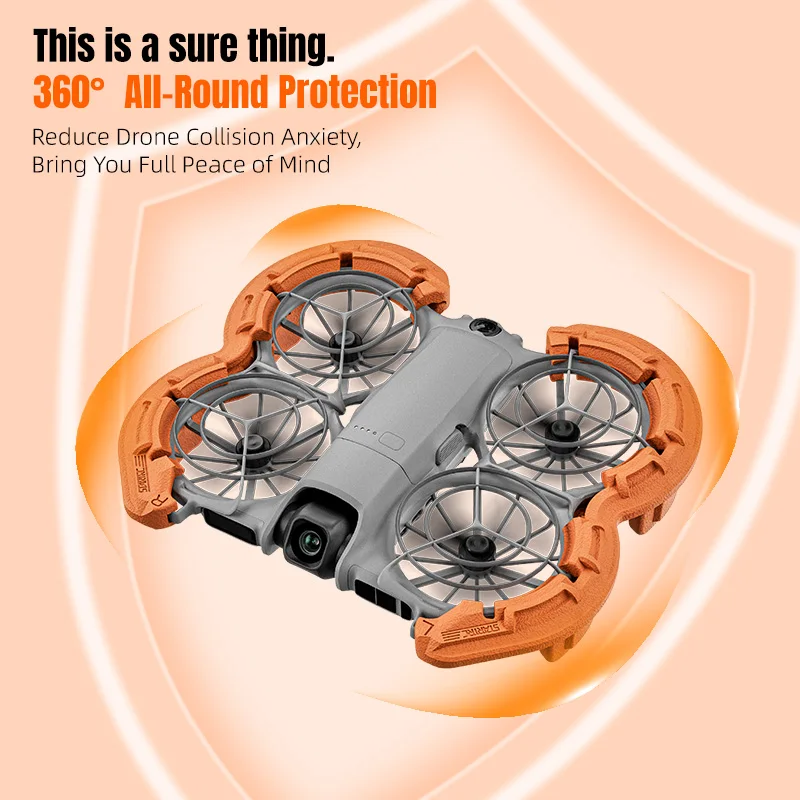 For DJI NEO 2 Drone Parts Prop - مراجعة Drone Propeller Guards وسعره