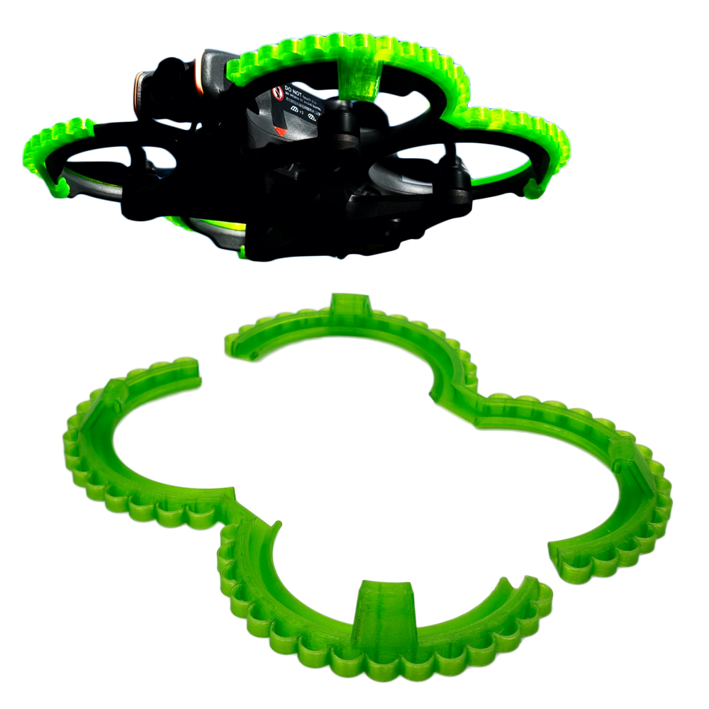 Protective Bumper Ring for DJI - مراجعة Drone Propeller Guards وسعره