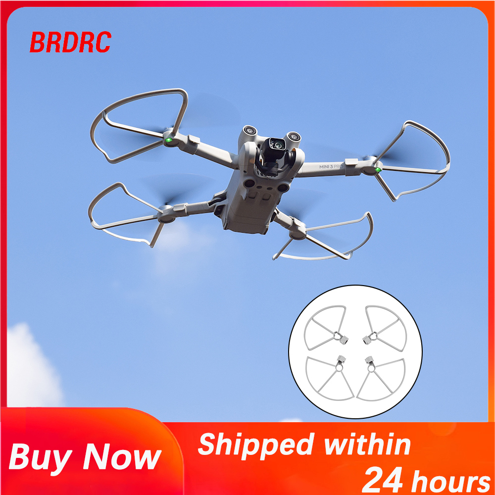 BRDRC Propeller Guard for DJI  - مراجعة Drone Propeller Guards وسعره
