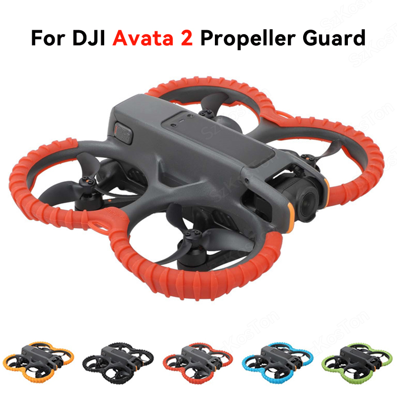 For DJI Avata 2 Protective Bum - مراجعة Drone Propeller Guards وسعره