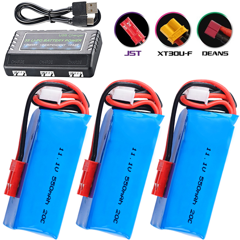 11.1V 550mAh Lipo Battery For  - مراجعة Drone Zll Rc وسعره