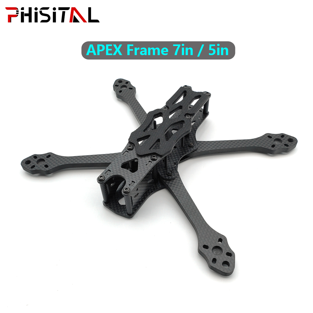 APEX frame 7 inch/6inch/5inche - مراجعة Drone Tech Rc وسعره