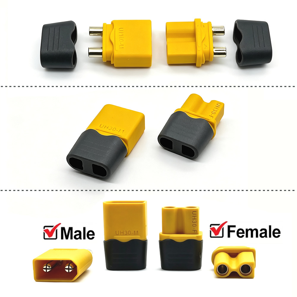 XT30 Connector Plug with Sheat - مراجعة Drone Rc Car Hybrid وسعره
