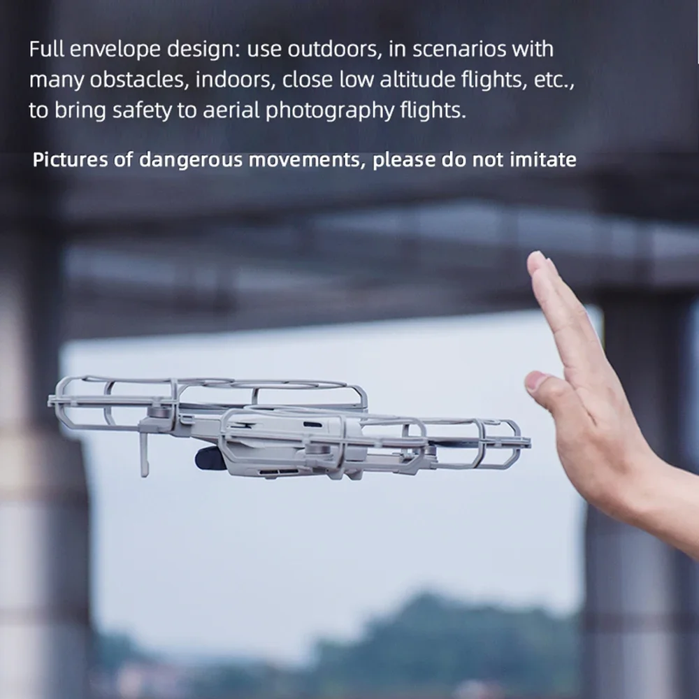BRDRC Propeller Guard for DJI  - مراجعة Drone Propeller Guards وسعره