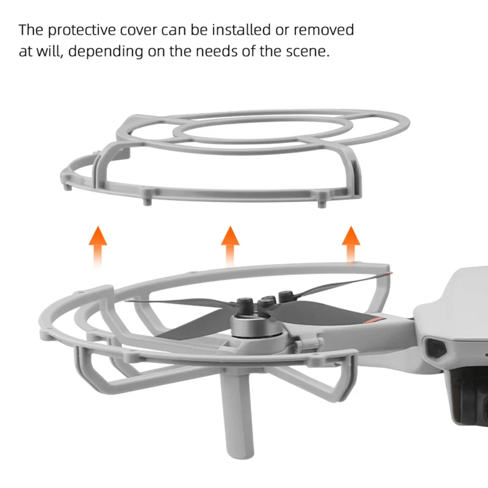 BRDRC Propeller Guard for DJI  - مراجعة Drone Propeller Guards وسعره