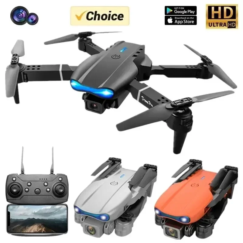 GISAEV E99 K3 Pro Mini Drone 2 - مراجعة Drone Rc E99 Pro وسعره