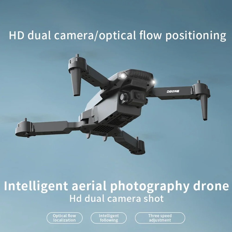 4K HD Camera E88 RC Drone Fold - مراجعة Drone E88 Rc Quadcopter وسعره