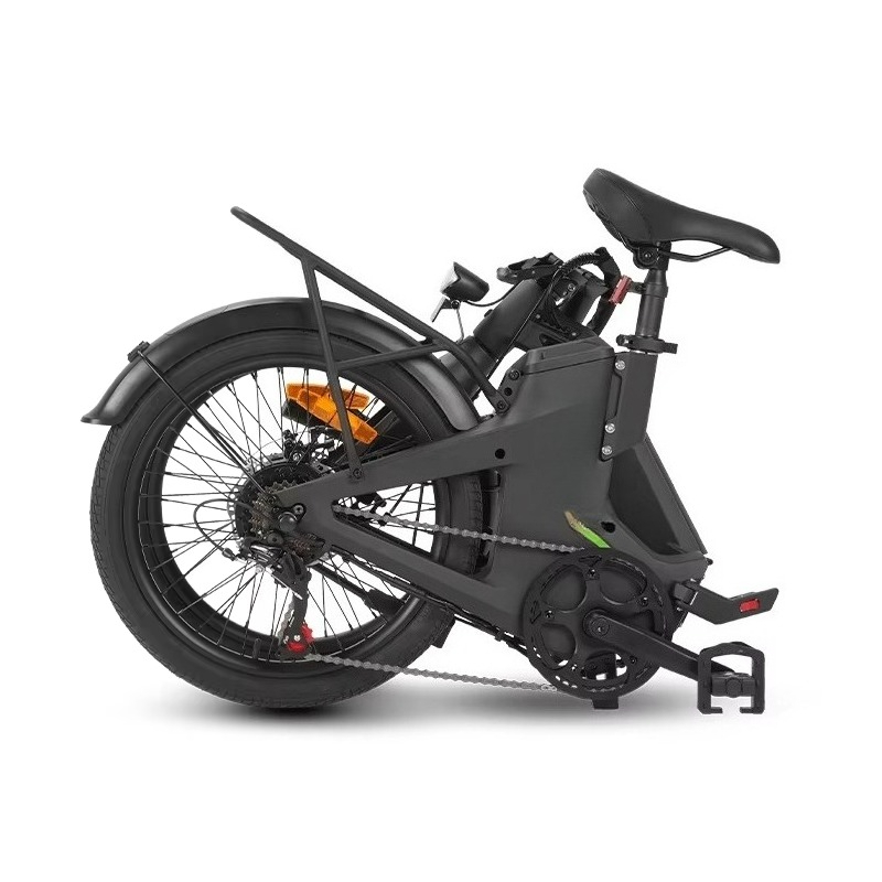 Cheap 20Inch Folding Electric  - مراجعة Brushless Motor وسعره