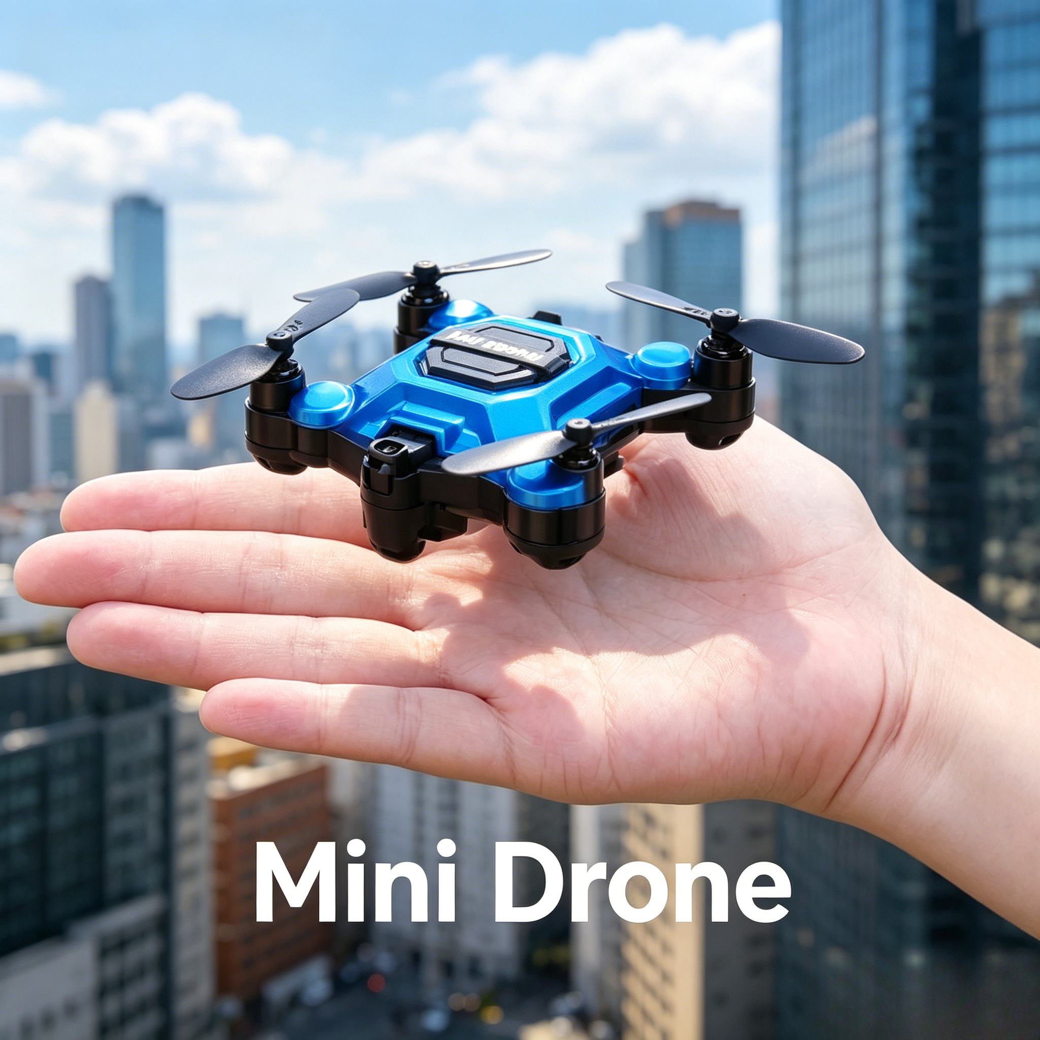 Mini Folding Mosquito Drone wi - مراجعة Drone Without Rc وسعره