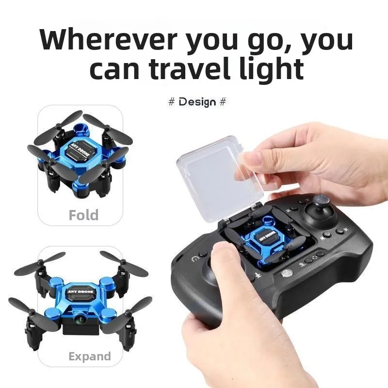 Mini Folding Mosquito Drone wi - مراجعة Drone Without Rc وسعره
