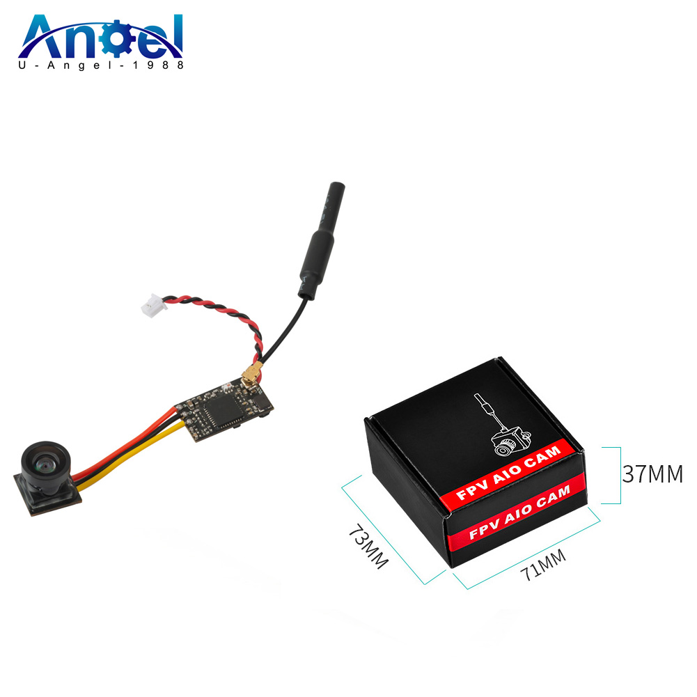 RC Micro Camera FPV AIO 5.8G 2 - مراجعة Drone Without Rc وسعره