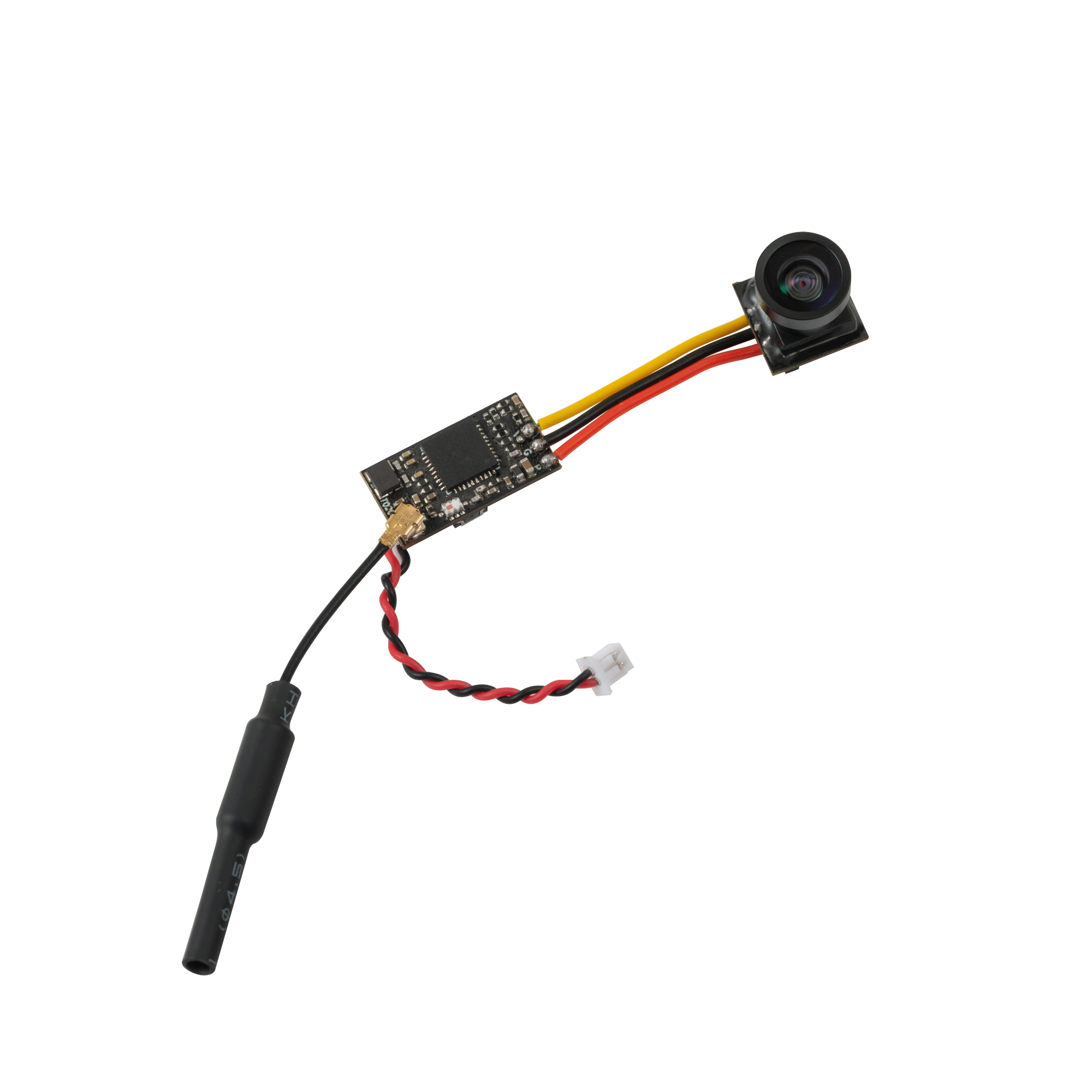 RC Micro Camera FPV AIO 5.8G 2 - مراجعة Drone Without Rc وسعره
