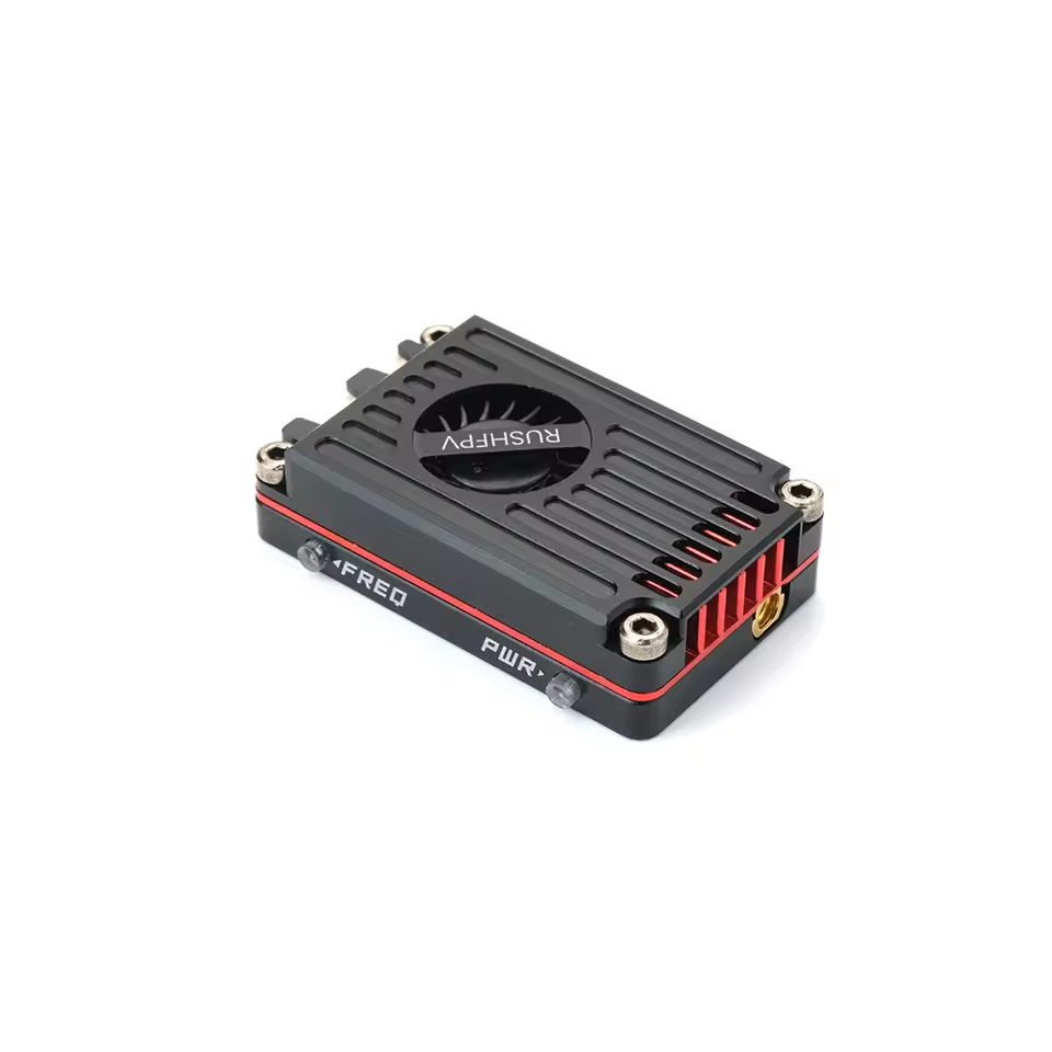 RUSH MAX SOLO 5.8GHz 2.5W VTX  - مراجعة Drone Rc1 وسعره